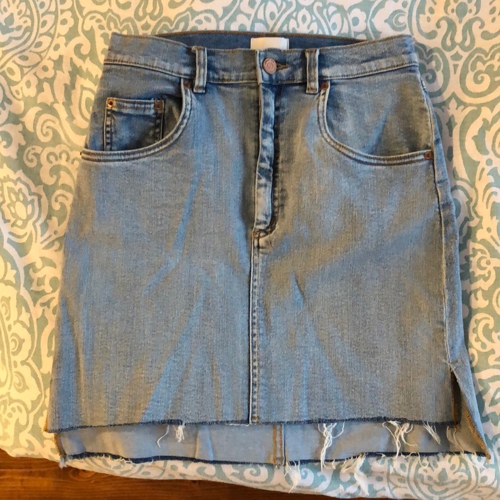 Aritzia Wilfred free jean skirt “tanit skirt”